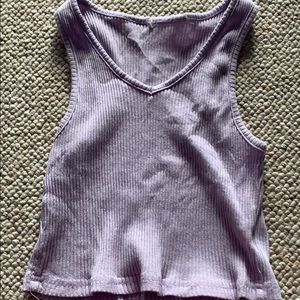 A cute purple tank top